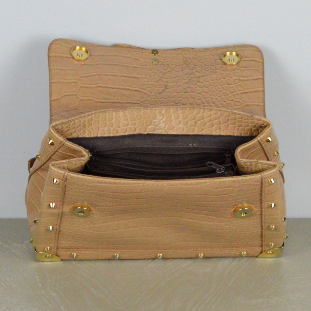 Bow Lock Handbag - Picture 3 of 6